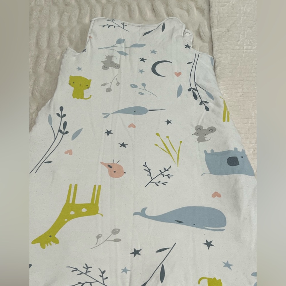 Mosebears quilted blanket sleeper.  Size xl